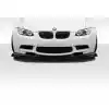 2008-2013 BMW M3 E92 E93 E90 Duraflex Circuit Front Lip Spoiler - 1 Piece (S) - Image 1