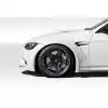 2008-2013 BMW M3 E92 E93 Duraflex Circuit Wide Body Front Fender Flares - 4 Piece - Image 1