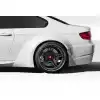 2008-2013 BMW M3 E92 E93 Duraflex Circuit Wide Body Rear Fender Flares - 4 Piece - Image 1