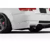 2008-2013 BMW M3 E92 E93 Duraflex Circuit Rear Bumper Extensions - 2 Piece - Image 1