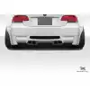 2008-2013 BMW M3 E92 E93 Duraflex Circuit Rear Bumper Extensions - 2 Piece - Image 2