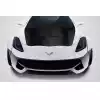 2014-2019 Chevrolet Corvette C7 Carbon Creations Gran Veloce Hood - 1 Piece - Image 1