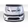 2015-2023 Dodge Charger Duraflex Hellcat Look Hood - 1 Piece - Image 1