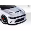 2015-2023 Dodge Charger Duraflex Hellcat Look Hood - 1 Piece - Image 2