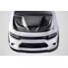 2015-2023 Dodge Charger Carbon Creations Dritech Hellcat Look Hood - 1 Piece - Image 1