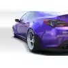 2010-2016 Hyundai Genesis Coupe 2DR Duraflex Circuit 75 MM Rear Fender Flares - 2-piece - Image 1