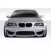 2001-2006 BMW M3 E46 Duraflex M4 Look Front Bumper - 1 -piece - Image 1