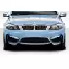 2009-2011 BMW 3 Series E90 4DR Duraflex M4 Look Front Bumper - 1 -piece - Image 1