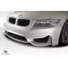 2009-2011 BMW 3 Series E90 4DR Duraflex M4 Look Front Bumper - 1 -piece - Image 2