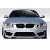 2007-2010 BMW 3 Series E92 2dr Duraflex M4 Look Front Bumper - 1-piece - Image 1