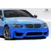 2007-2010 BMW 3 Series E92 2dr Duraflex M4 Look Front Bumper - 1-piece - Image 2