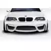 1999-2006 BMW 3 Series E46 Duraflex M4 Look Front Bumper - 1 Piece - Image 1