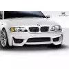 1999-2006 BMW 3 Series E46 Duraflex M4 Look Front Bumper - 1 Piece - Image 2