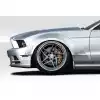 2010-2014 Ford Mustang Duraflex Circuit Wide Body Kit - 4 Piece - Image 7