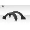 2005-2009 Ford Mustang Duraflex Circuit Wide Body 75MM Rear Fender Flares - 2 Piece - Image 8