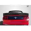 2015-2023 Ford Mustang Convertible Carbon Creations Grid Rear Wing Spoiler - 3 Piece - Image 2