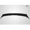 2015-2023 Ford Mustang Convertible Carbon Creations Grid Rear Wing Spoiler - 3 Piece - Image 3