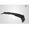 2015-2023 Ford Mustang Convertible Carbon Creations Grid Rear Wing Spoiler - 3 Piece - Image 4