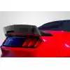 2015-2023 Ford Mustang Convertible Carbon Creations Grid Rear Wing Spoiler - 3 Piece - Image 1