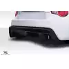 2013-2020 Scion FR-S Toyota 86 Subaru BRZ Duraflex GT500 V2 Rear Diffuser - 1 Piece - Image 2