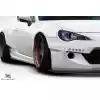 2013-2020 Scion FR-S Toyota 86 Subaru BRZ Duraflex GT500 V2 Front Fender Flares (45mm) - 4 Piece - Image 2