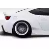 2013-2020 Scion FR-S Toyota 86 Subaru BRZ Duraflex GT500 V2 Kit (45mm Front, 70mm Rear) - 14 Piece - Image 8