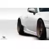 2013-2020 Scion FR-S Toyota 86 Subaru BRZ Duraflex GT500 V2 Rear Fender Flares (70mm) - 4 Piece - Image 2