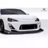 2013-2020 Scion FR-S Duraflex VR-S Wide Body Front Bumper / Splitter - 2 Piece - Image 2