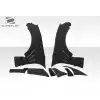 2013-2020 Scion FR-S Duraflex VR-S Wide Body Front Fenders (50mm) - 4 Piece - Image 3