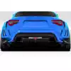 2013-2020 Scion FR-S Toyota 86 Duraflex VR-S Wide Body Rear Bumper - 4 Piece - Image 1