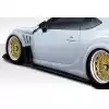 2013-2016 Scion FR-S Duraflex VR-S Wide Body Kit - 19 Piece - Image 7