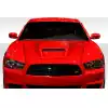 2011-2014 Dodge Charger Duraflex SRT 2 Hood - 1 Piece - Image 1