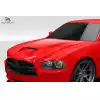 2011-2014 Dodge Charger Duraflex SRT 2 Hood - 1 Piece - Image 3