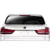 2014-2018 BMW X5 F15 Urethane AF-1 Wide Body Trunk Wing ( PUR-RIM ) - 1 Piece (s) - Image 1