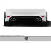 2014-2022 Land Rover Range Rover Sport AF-1 Rear Diffuser ( GFK ) - 1 Piece - Image 2