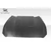 2015-2017 Ford Mustang Duraflex GT350 Look Hood - 1 Piece - Image 3