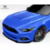 2015-2017 Ford Mustang Duraflex GT350 Look Hood - 1 Piece - Image 2