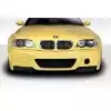 2001-2006 BMW M3 E46 Convertible 2DR Duraflex CSL Look Front Bumper - 1 Piece - Image 1