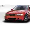 2001-2006 BMW M3 E46 Convertible 2DR Duraflex CSL Look Front Bumper - 1 Piece - Image 2