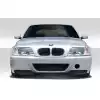 1999-2005 BMW 3 Series E46 4DR Duraflex CSL Look Front Bumper - 1 Piece - Image 1