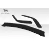 2009-2014 Cadillac CTS-V Duraflex G2 Front Splitter - 3 Piece (S) - Image 6