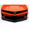 2010-2014 Chevrolet Camaro Duraflex ZLR Front Splitter - 1 Piece ( fits ZL1 Front bumper only) - Image 1