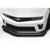 2010-2014 Chevrolet Camaro Duraflex ZLR Front Splitter - 1 Piece ( fits ZL1 Front bumper only) - Image 2