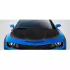 2010-2015 Chevrolet Camaro Carbon Creations TS-1 Hood - 1 Piece - Image 1