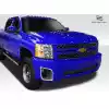 2007-2013 Chevrolet Silverado Duraflex SS Look Front Bumper - 1 Piece - Image 2