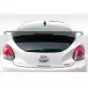 2012-2017 Hyundai Veloster Turbo Duraflex Sequential Rear Wing Spoiler - 1 Piece - Image 1