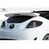 2012-2017 Hyundai Veloster Turbo Duraflex Sequential Rear Wing Spoiler - 1 Piece - Image 2