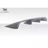 1979-1993 Ford Mustang Hatchback Duraflex Cobra Look Rear Wing Spoiler - 1 Piece - Image 6