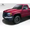 1999-2006 GMC Sierra 2000-2006 Yukon Duraflex Ram Air Hood - 1 Piece - Image 2