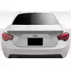 2013-2020 Scion FR-S Toyota 86 Subaru BRZ Duraflex GT500 V3 Rear Wing Trunk Lid Spoiler - 1 Piece - Image 1